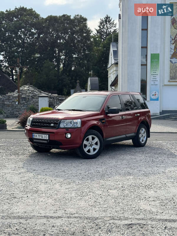 Land Rover Freelander 2007