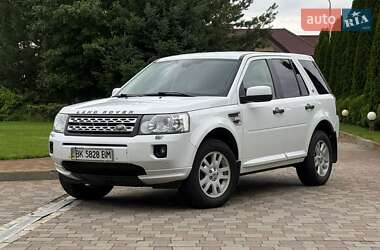 Внедорожник / Кроссовер Land Rover Freelander 2012 в Сарнах