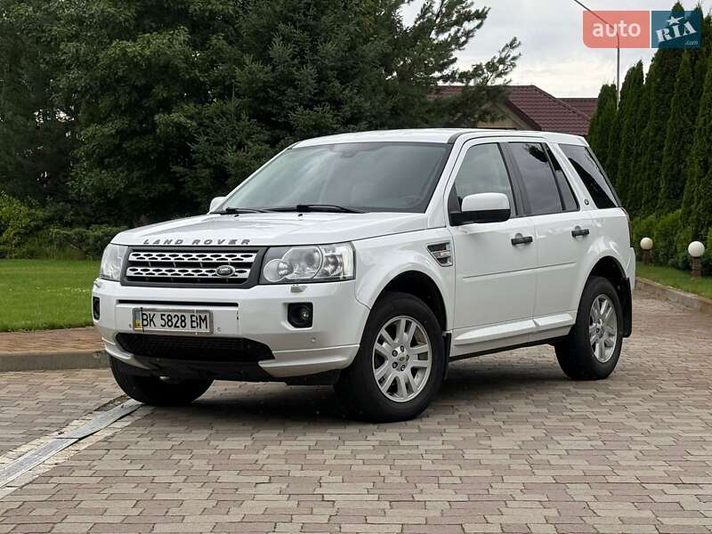 Land Rover Freelander 2012 Land Rover Freelander 2012
