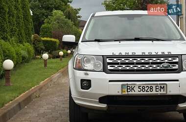Внедорожник / Кроссовер Land Rover Freelander 2012 в 