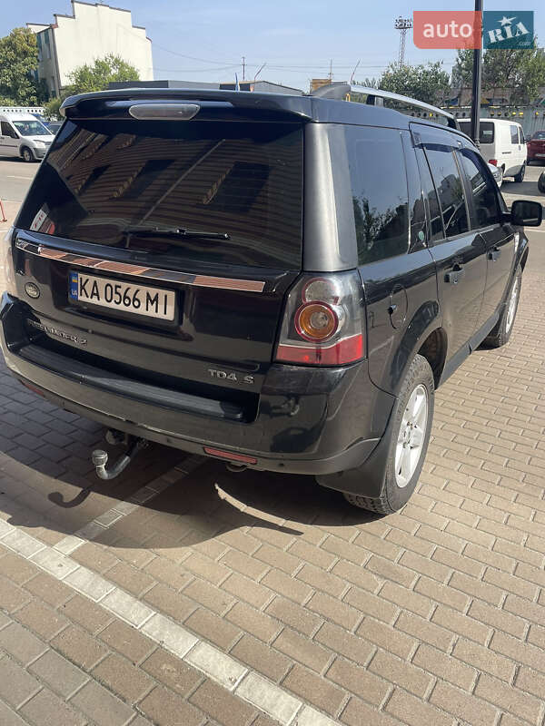 Позашляховик / Кросовер Land Rover Freelander 2013 в Києві