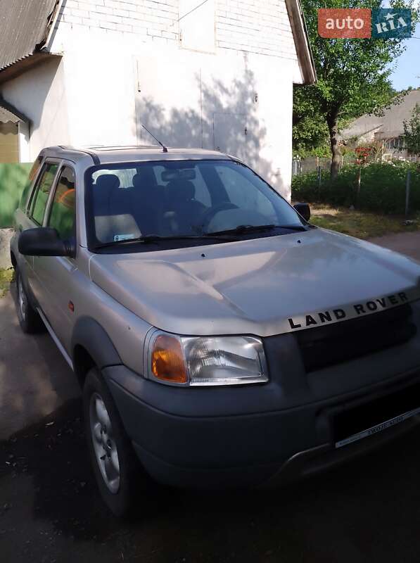 Land Rover Freelander 2000