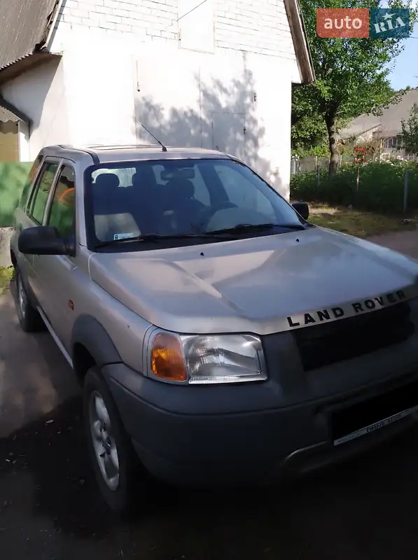 Land Rover Freelander 2000