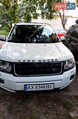 Внедорожник / Кроссовер Land Rover Freelander 2012 в Чернигове