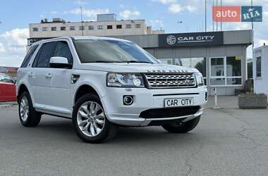 Позашляховик / Кросовер Land Rover Freelander 2012 в Києві