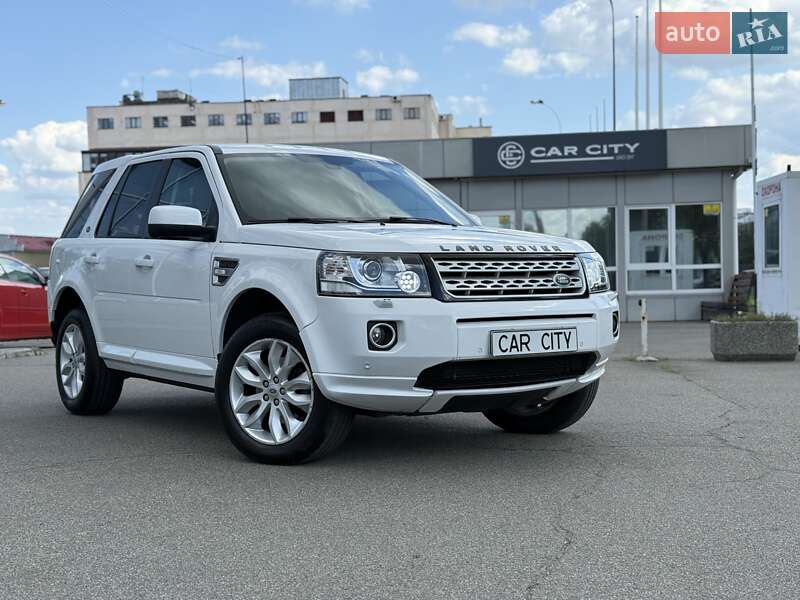 Land Rover Freelander 2012