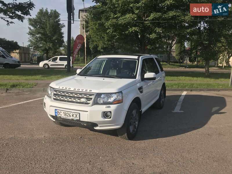Внедорожник / Кроссовер Land Rover Freelander 2013 в Львове фото 7 Внедорожник / Кроссовер Land Rover Freelander 2013 в Львове