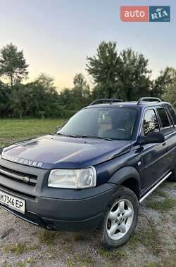 Внедорожник / Кроссовер Land Rover Freelander 2002 в Житомире
