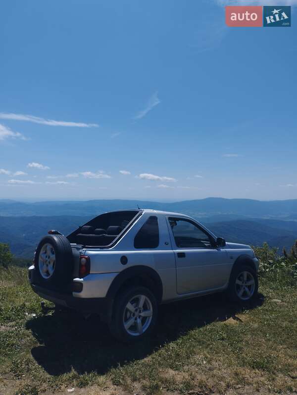 Внедорожник / Кроссовер Land Rover Freelander 2004 в Ужгороде