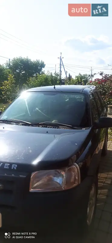 Land Rover Freelander 2003