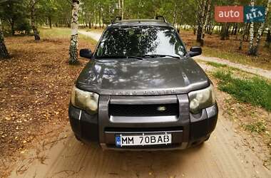 Позашляховик / Кросовер Land Rover Freelander 2004 в Верхній Сироватці