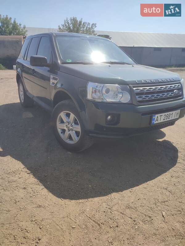 Позашляховик / Кросовер Land Rover Freelander 2012 в Снятині