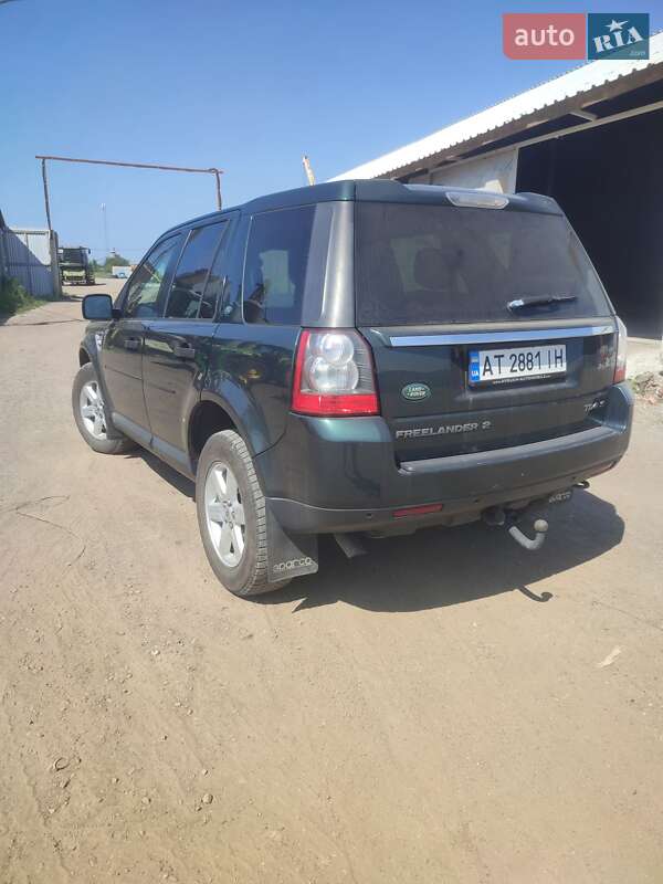 Позашляховик / Кросовер Land Rover Freelander 2012 в Снятині