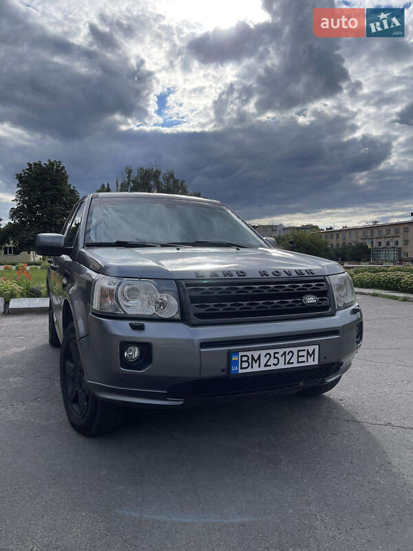Внедорожник / Кроссовер Land Rover Freelander 2011 в Шостке