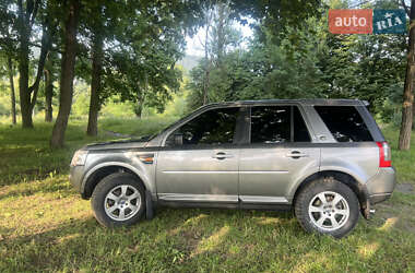 Позашляховик / Кросовер Land Rover Freelander 2008 в Івано-Франківську