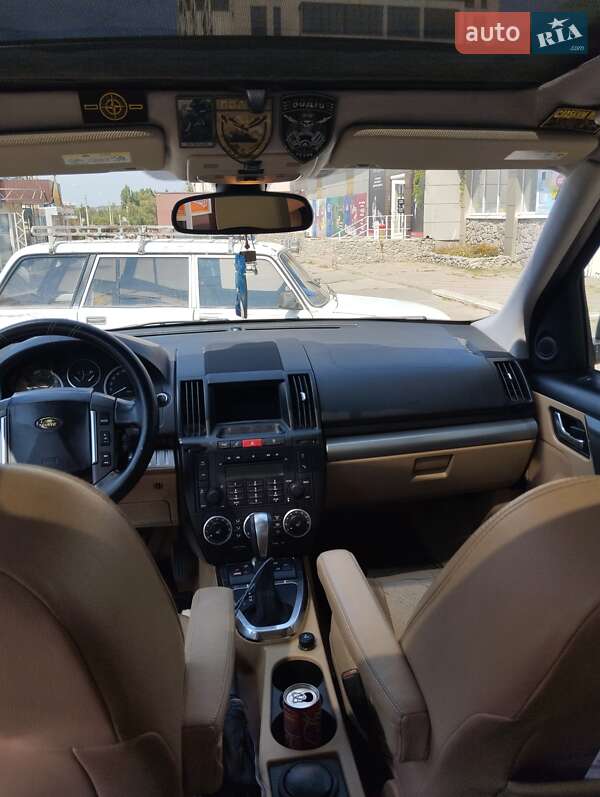 Позашляховик / Кросовер Land Rover Freelander 2007 в Харкові