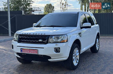 Позашляховик / Кросовер Land Rover Freelander 2014 в Броварах