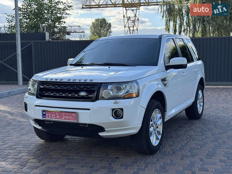 Land Rover Freelander 2014