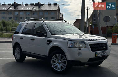 Позашляховик / Кросовер Land Rover Freelander 2010 в Львові