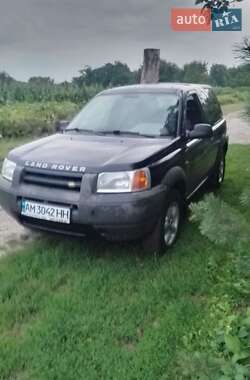 Внедорожник / Кроссовер Land Rover Freelander 1999 в Бердичеве