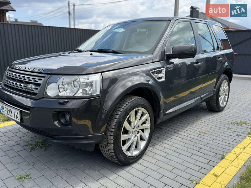 Внедорожник / Кроссовер Land Rover Freelander 2012 в Виннице