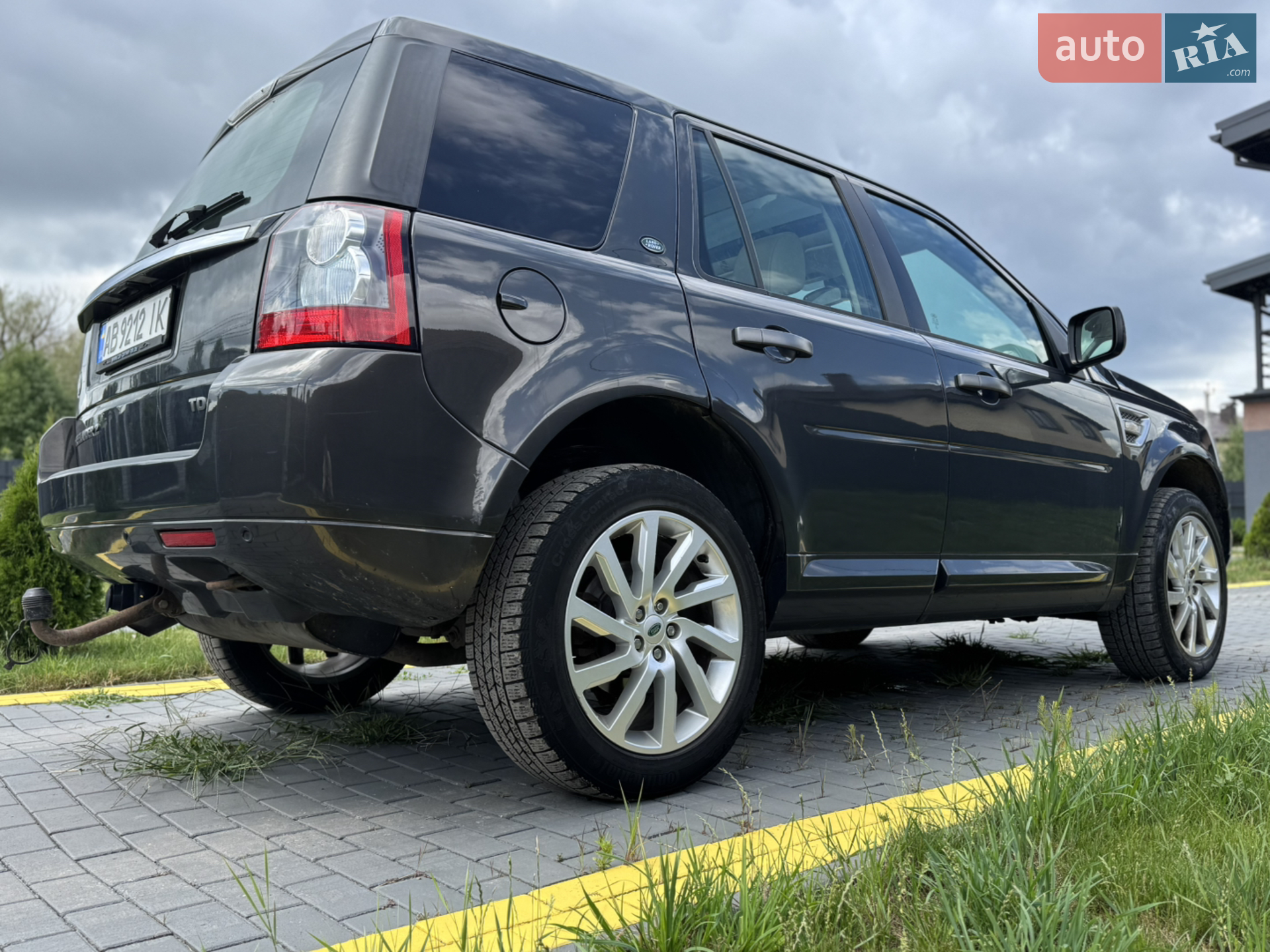 2012 Land Rover Freelander - мініатюра 9