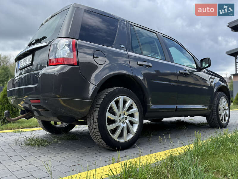 Внедорожник / Кроссовер Land Rover Freelander 2012 в Виннице
