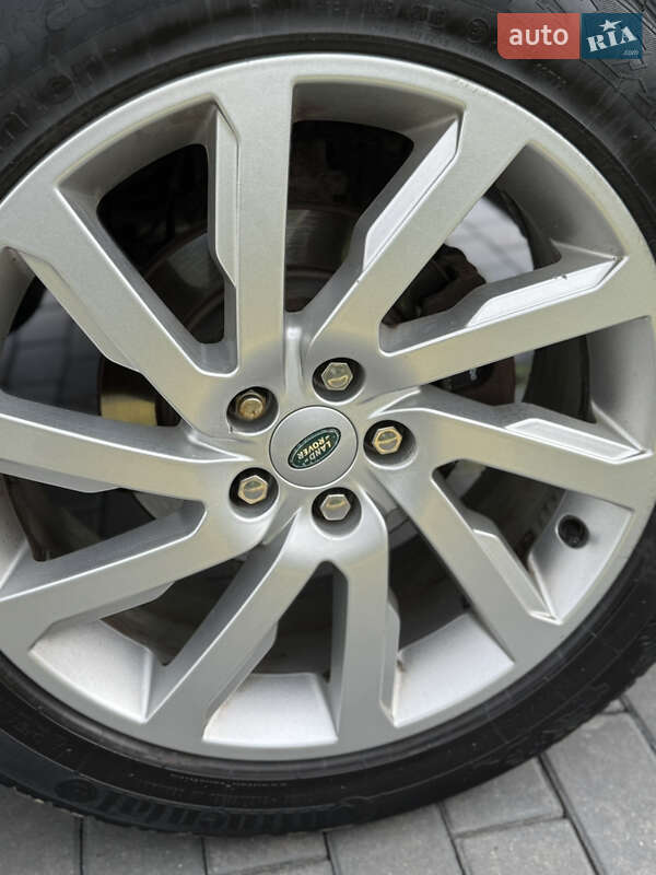 Внедорожник / Кроссовер Land Rover Freelander 2012 в Виннице