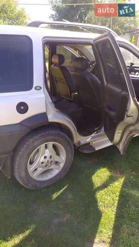 Внедорожник / Кроссовер Land Rover Freelander 2002 в Банилове фото 2 Внедорожник / Кроссовер Land Rover Freelander 2002 в Банилове