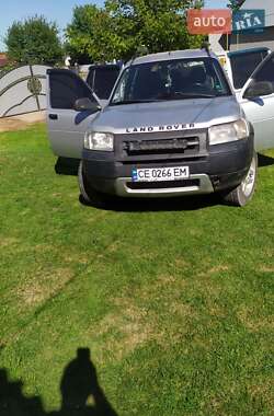 Позашляховик / Кросовер Land Rover Freelander 2002 в Банилові