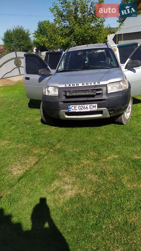 Land Rover Freelander 2002 Land Rover Freelander 2002