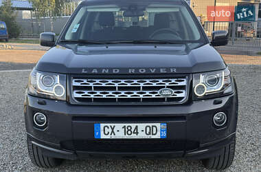 Позашляховик / Кросовер Land Rover Freelander 2013 в Калуші