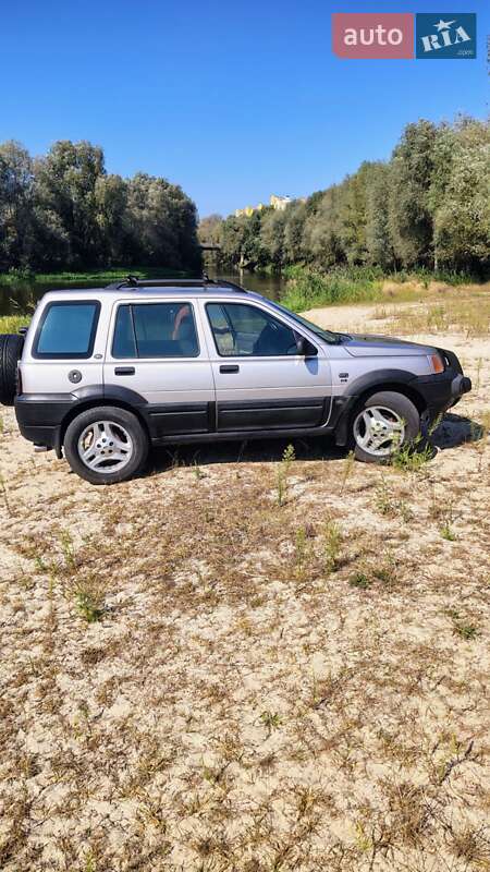 Позашляховик / Кросовер Land Rover Freelander 2001 в Вараші
