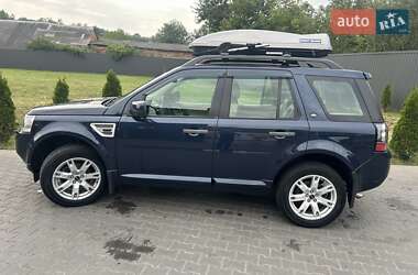 Позашляховик / Кросовер Land Rover Freelander 2011 в Чернівцях