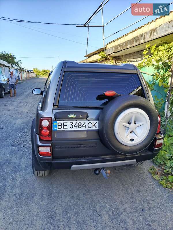 Внедорожник / Кроссовер Land Rover Freelander 2004 в Голованевске