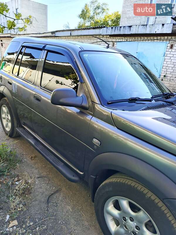 Внедорожник / Кроссовер Land Rover Freelander 2004 в Голованевске