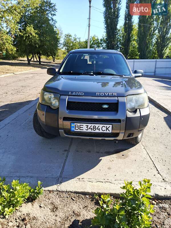 Внедорожник / Кроссовер Land Rover Freelander 2004 в Голованевске
