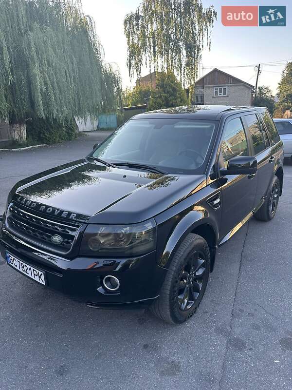 Land Rover Freelander 2013