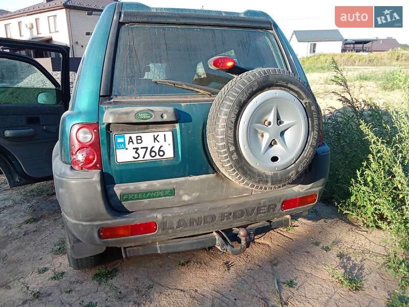 Внедорожник / Кроссовер Land Rover Freelander 1998 в Виннице фото 19 Внедорожник / Кроссовер Land Rover Freelander 1998 в Виннице