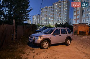 Позашляховик / Кросовер Land Rover Freelander 2004 в Бучі