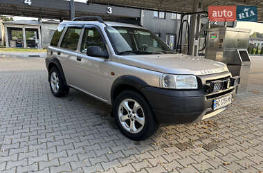 Позашляховик / Кросовер Land Rover Freelander 2001 в Жидачові