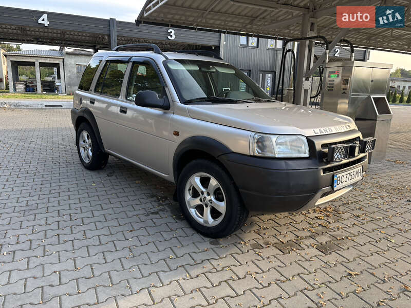Land Rover Freelander 2001