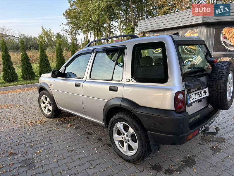 Позашляховик / Кросовер Land Rover Freelander 2001 в Жидачові