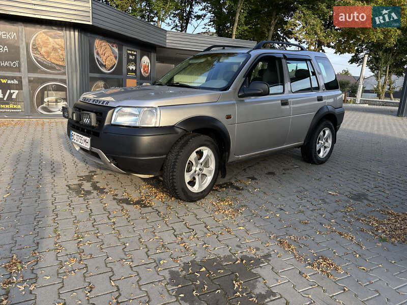 Позашляховик / Кросовер Land Rover Freelander 2001 в Жидачові