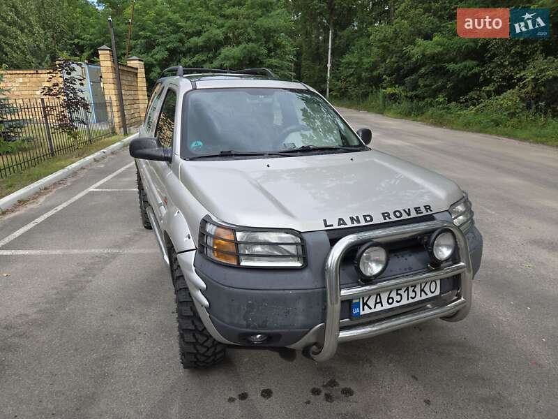 Позашляховик / Кросовер Land Rover Freelander 1999 в Києві