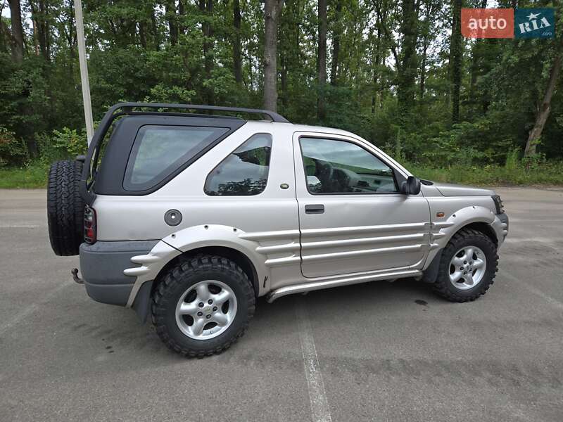 Позашляховик / Кросовер Land Rover Freelander 1999 в Києві