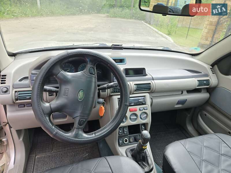 Позашляховик / Кросовер Land Rover Freelander 1999 в Києві