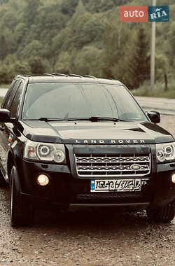 Внедорожник / Кроссовер Land Rover Freelander 2008 в Косове
