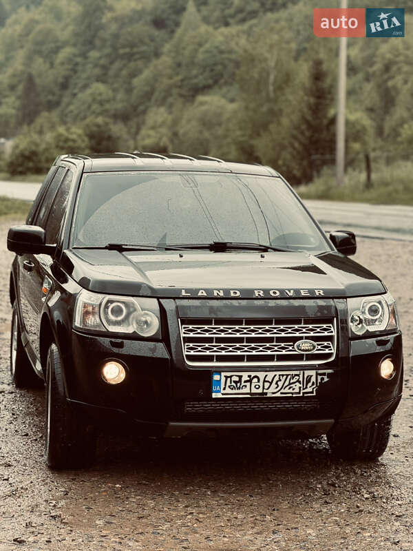 Land Rover Freelander 2008
