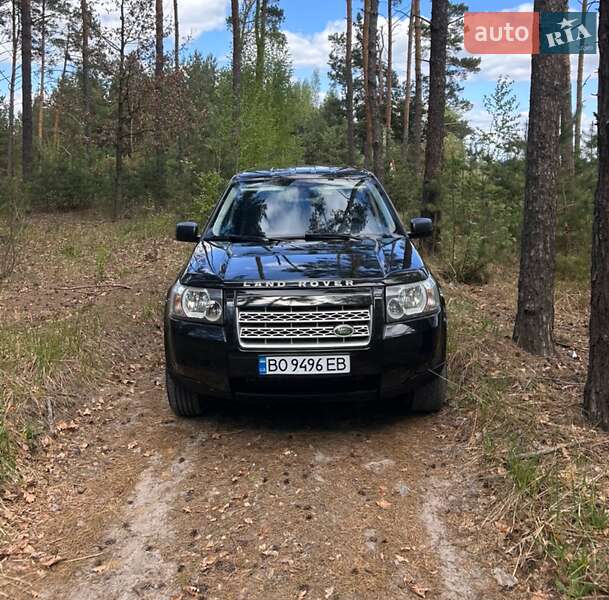 Позашляховик / Кросовер Land Rover Freelander 2009 в Києві